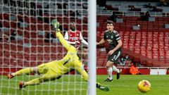 Stalemate: Manchester United were held 0-0 at Arsenal on Saturday