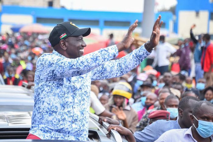 Deputy President William Ruto