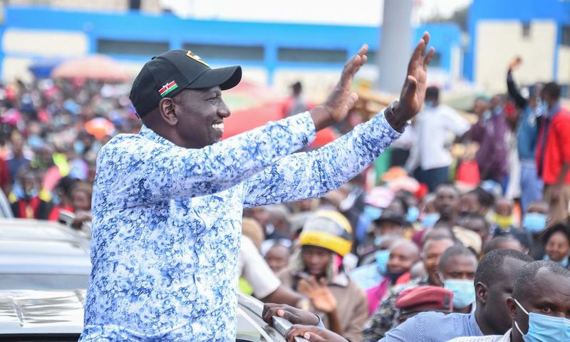 Deputy President William Ruto