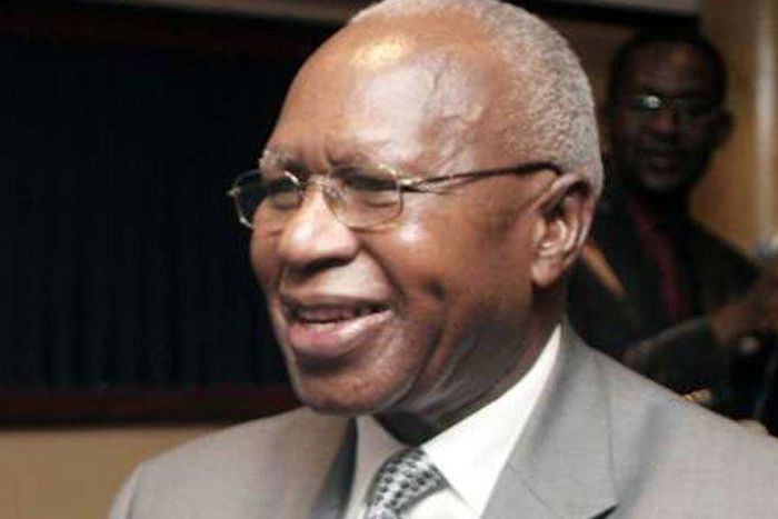 Former Finance Minister Simeon Nyachae