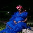 Singer Ruth Matete