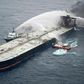 A blaze on the oil tanker New Diamond was finally brought under control on Wednesday, the Sri Lankan navy said