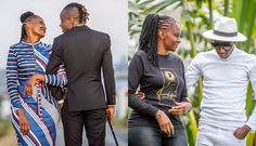 Guardian Angel with his wife Esther Musila