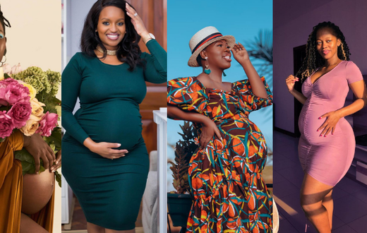 Lady Mandy, Grace Msalame, Ruth Matete and Corazon Kwamboka