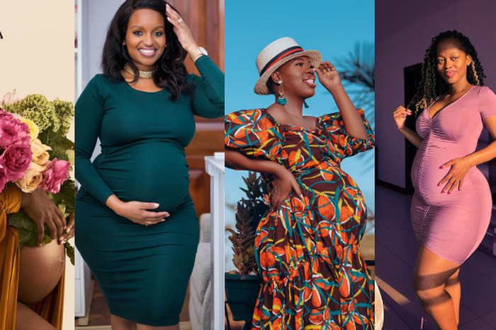 Lady Mandy, Grace Msalame, Ruth Matete and Corazon Kwamboka