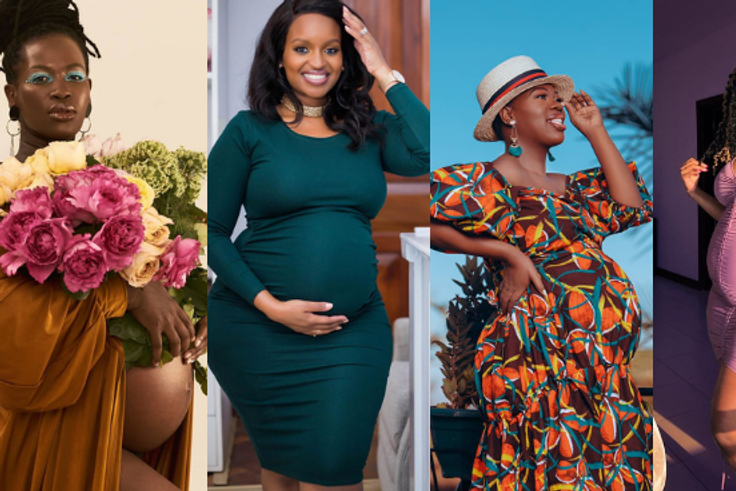Lady Mandy, Grace Msalame, Ruth Matete and Corazon Kwamboka