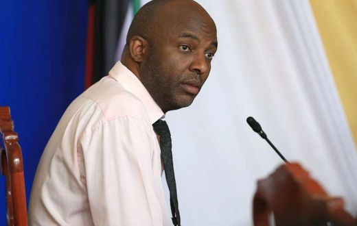 Senate Majority Chief Whip Irungu Kang'ata
