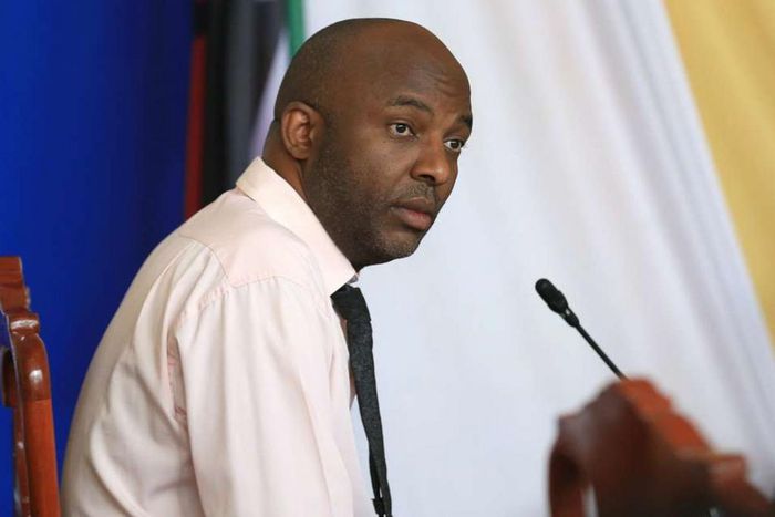 Senate Majority Chief Whip Irungu Kang'ata