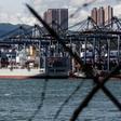 Hong Kong has one of the world's busiest container terminals