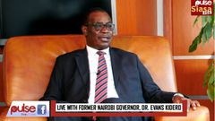 Former Nairobi Governor Dr. Evans Kidero