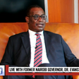 Former Nairobi Governor Dr. Evans Kidero