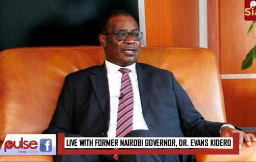 Former Nairobi Governor Dr. Evans Kidero