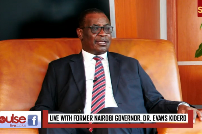 Former Nairobi Governor Dr. Evans Kidero