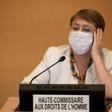 The report by Michelle Bachelet (pictured June 2020), the United Nations High Commissioner for Human Rights, said her office "remains concerned about the lack of independence in the justice system in Venezuela"
