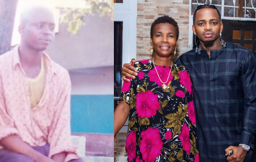 Diamond Platnumz, Mama Dangote and Salm Iddy Nyange