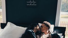 Vanessa Mdeee and her hubby Rotimi