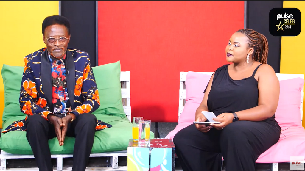 Freshley Lucas Mwamburi and Pulse Live Presenter