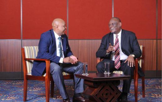 Tony Gachoka lights up Twitter with corruption claims against family friend David Murathe