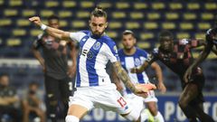 FC Porto defender Alex Telles has joined Manchester United