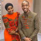 Rashid Abdalla and Lulu Hassan
