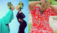 Rayvanny, Frida Kajala and her daughter Paula Kajala