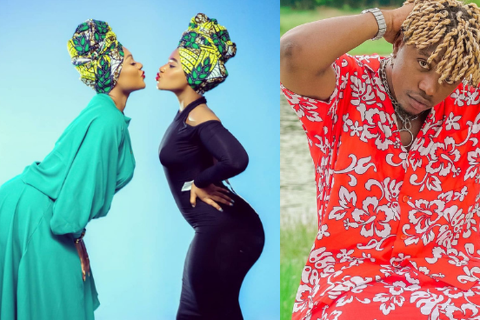 Rayvanny, Frida Kajala and her daughter Paula Kajala