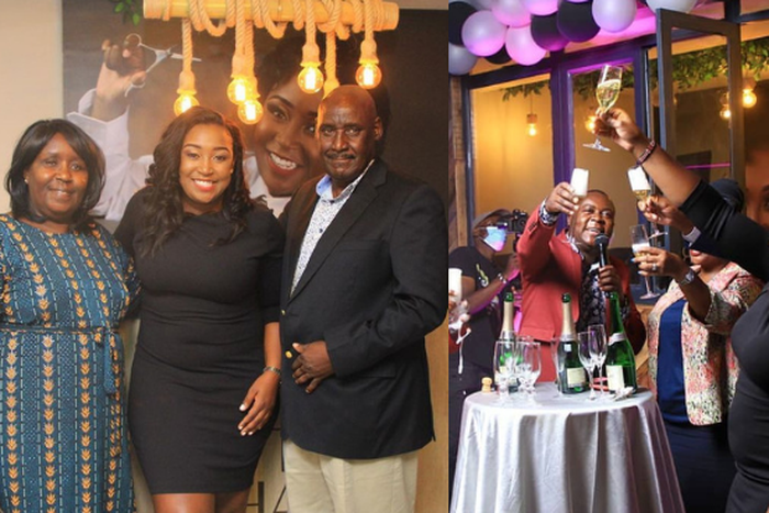 How the launch of Betty Kyallo’s high-end barbershop went down (Photos)