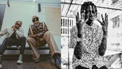 Diamond Platnumz. Koffi Olomide and Octopizzo