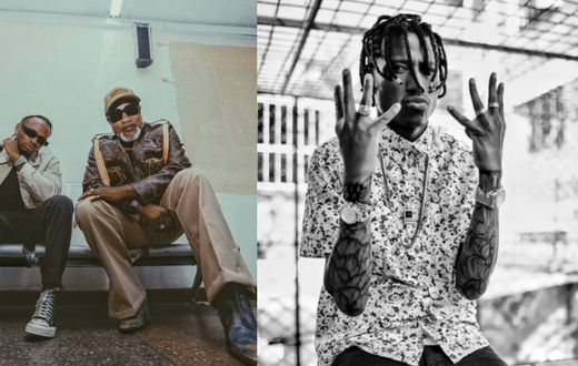 Diamond Platnumz. Koffi Olomide and Octopizzo