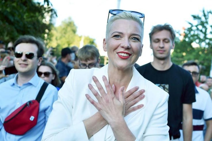 Maria Kolesnikova has not been seen since Monday