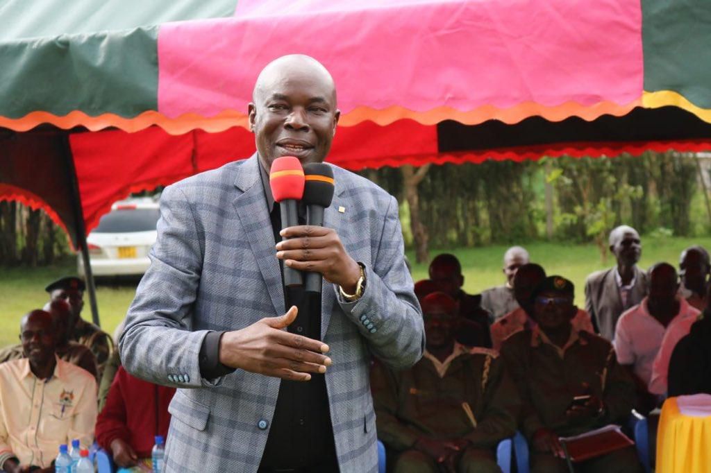 Bungoma Deputy Governor Professor Charle Kababani Ngome