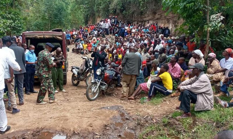 One dead, 2 injured after Quarry collapses, burying them alive