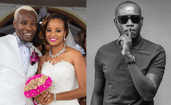 Daddy Owen and his wife Farida Wambui