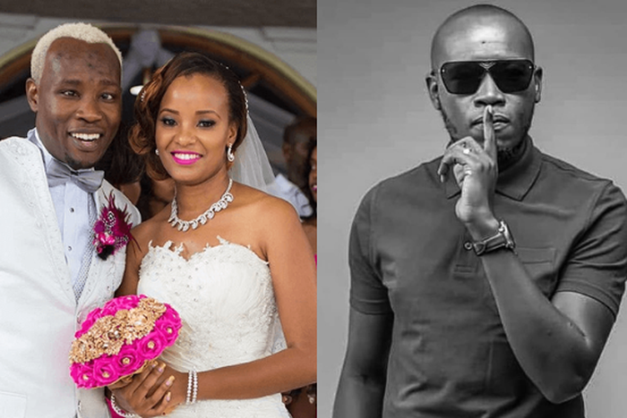 Daddy Owen and his wife Farida Wambui