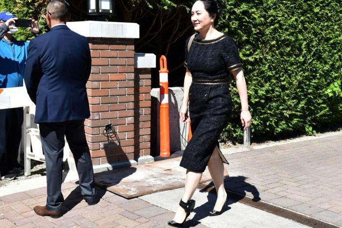 A 2019 US indictment accuses Meng Wanzhou and Huawei with conducting business in Iran in violation of US sanctions