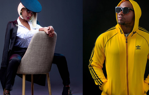 Khaligraph Jones and Miss Cashy
