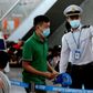 Vietnam's transport ministry announced all flights in and out of Danang would be suspended