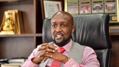 SportPesa CEO Ronald Karauri