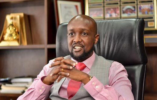 SportPesa CEO Ronald Karauri