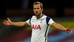 Tottenham striker Harry Kane
