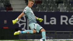 Dijon goalkeeper Runar Alex Runarsson has joined Arsenal