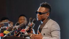 WCB Signee Mbosso.  Mbosso apointed Tanga Fresh Brand ambassador