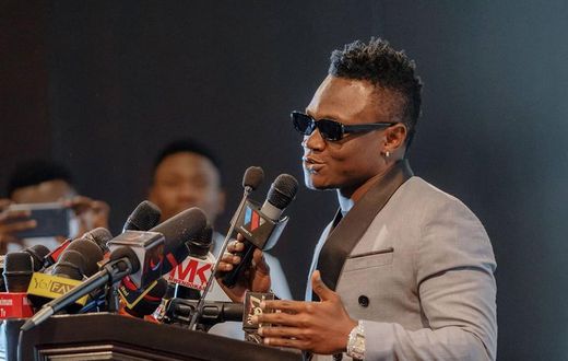 WCB Signee Mbosso.  Mbosso apointed Tanga Fresh Brand ambassador