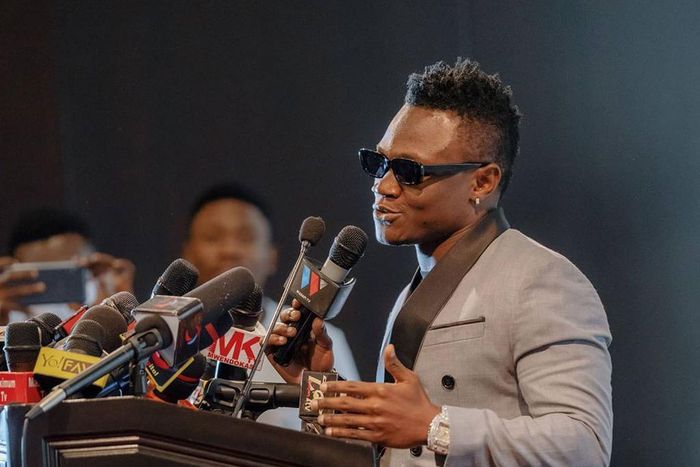 WCB Signee Mbosso.  Mbosso apointed Tanga Fresh Brand ambassador