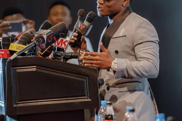 WCB Signee Mbosso.  Mbosso apointed Tanga Fresh Brand ambassador