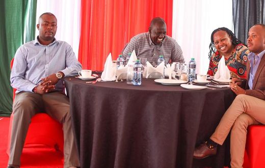 President Uhuru Kenyatta has not complained - DP William Ruto's response to accusations of absconding duty