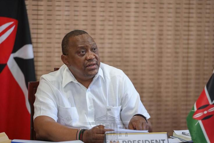 President Uhuru Kenyatta