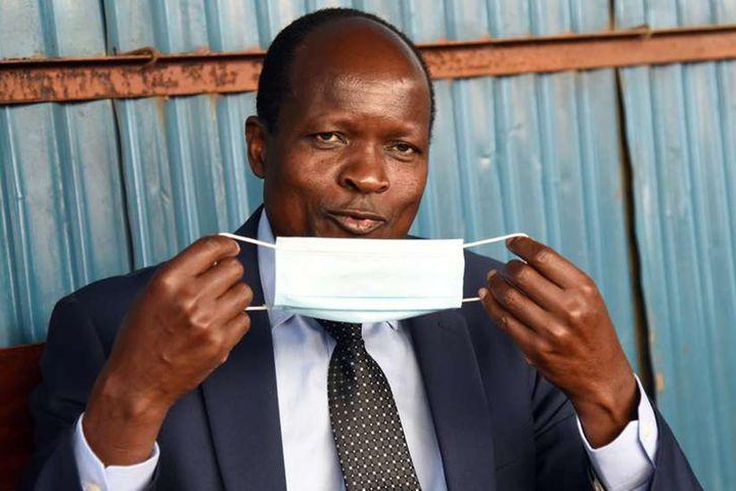 Migori Governor Okoth Obado