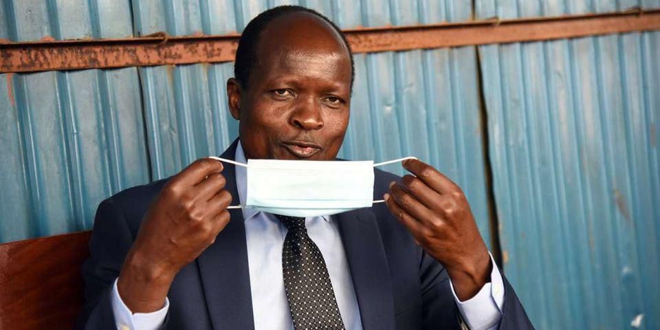 Migori Governor Okoth Obado