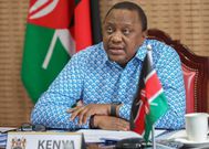President Uhuru Kenyatta